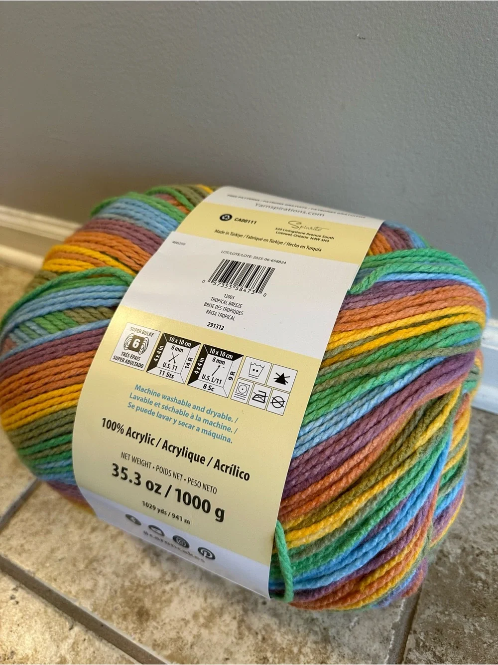 Yarnspirations caron anniversary